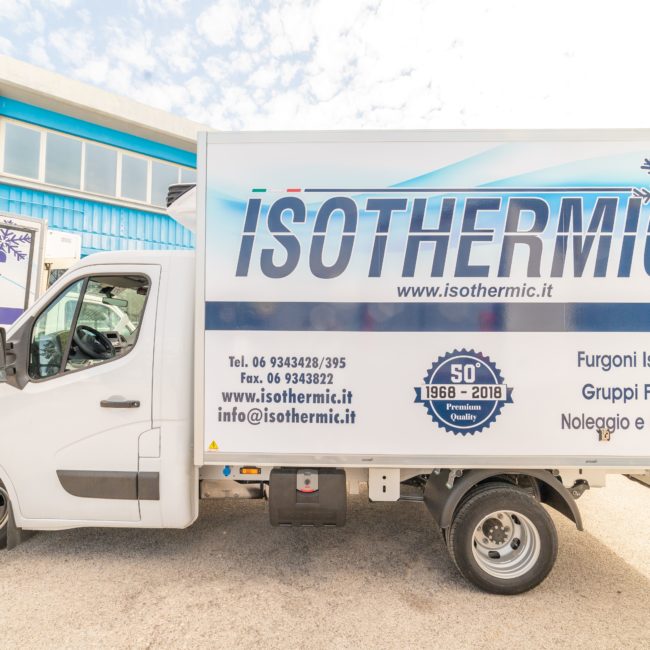 furgoni refrigerati roma