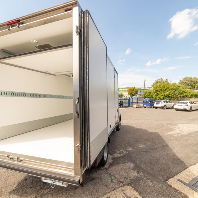 furgone isotermico roma