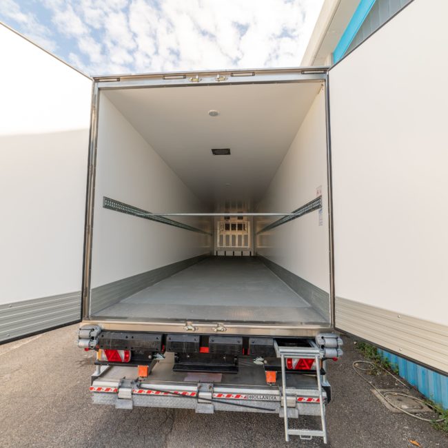 camion frigorifero