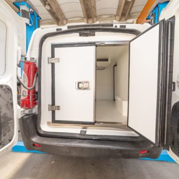 furgoncino refrigerato