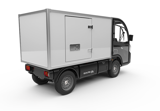 furgone elettrico isotermico