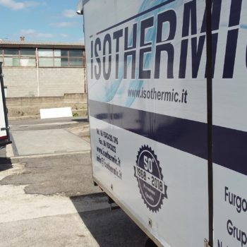 furgone termico roma