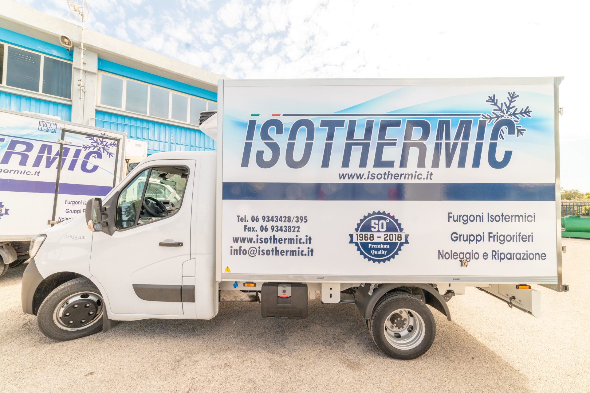 noleggio furgone isotermico