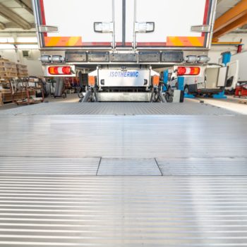 sponda idraulica per furgoni