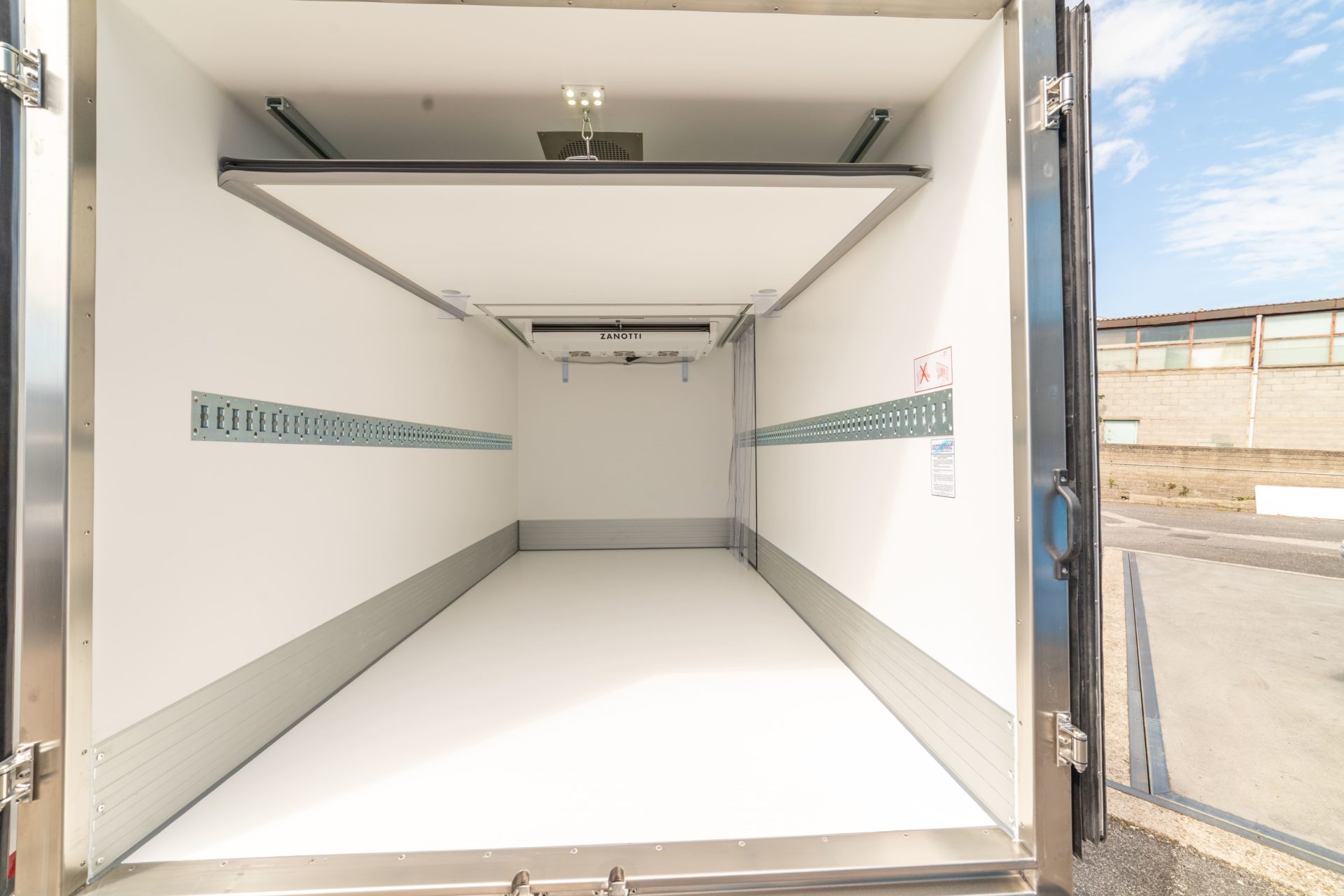 trasporto refrigerato roma