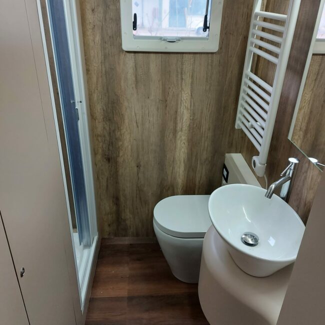 isothermic van racing bagno