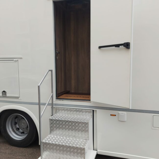 isothermic van racing ingresso