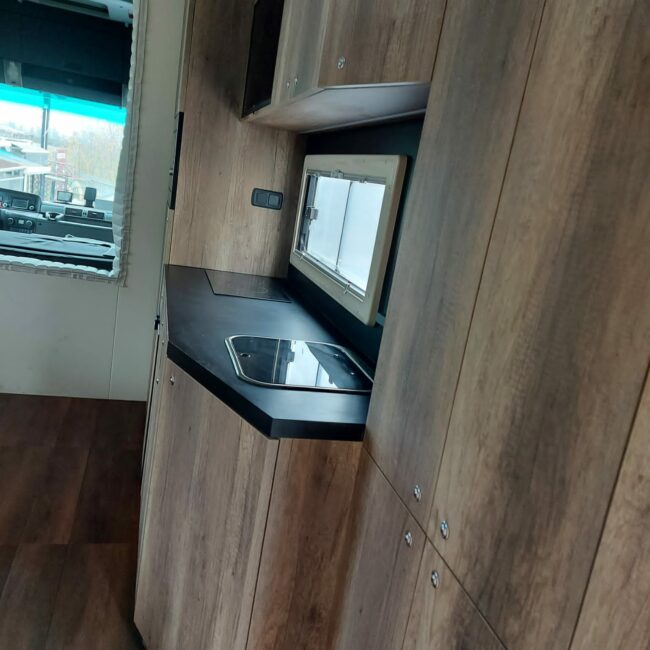 isothermic van racing piano cottura