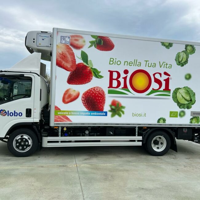 biosì furgone refrigerato isothermic